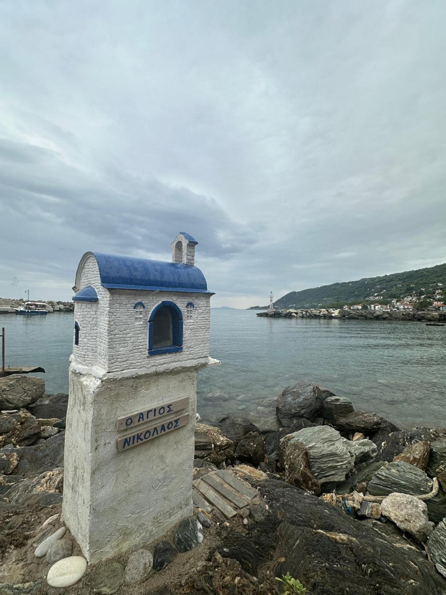 Amelia Beach Apartments Agios Ioannis  Exterior photo