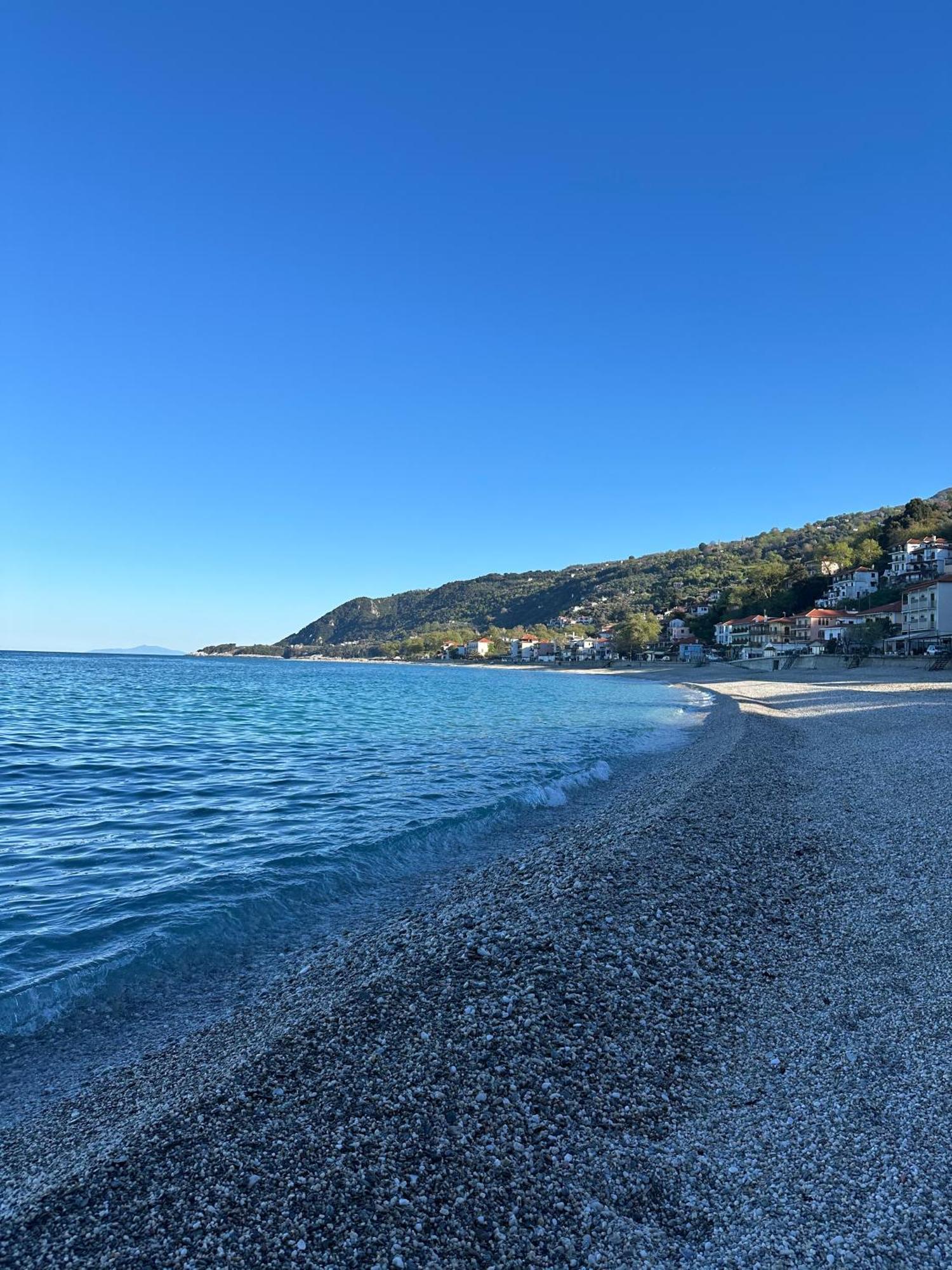 Amelia Beach Apartments Agios Ioannis  Exterior photo