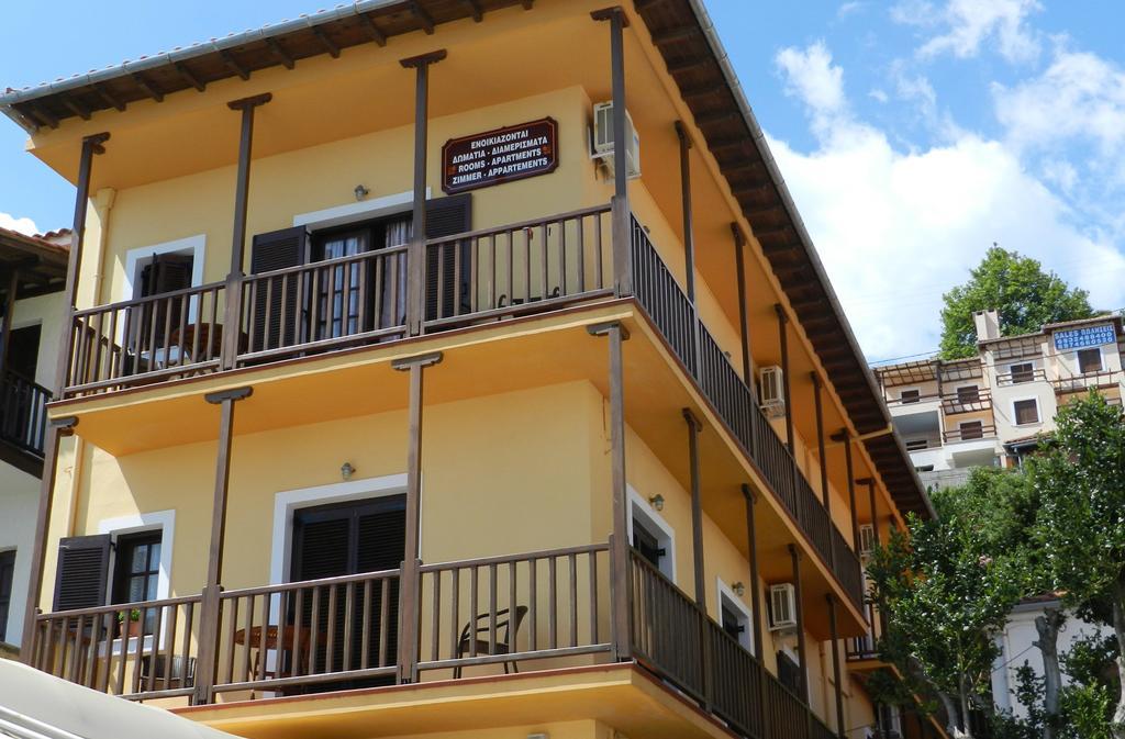 Amelia Beach Apartments Agios Ioannis  Exterior photo