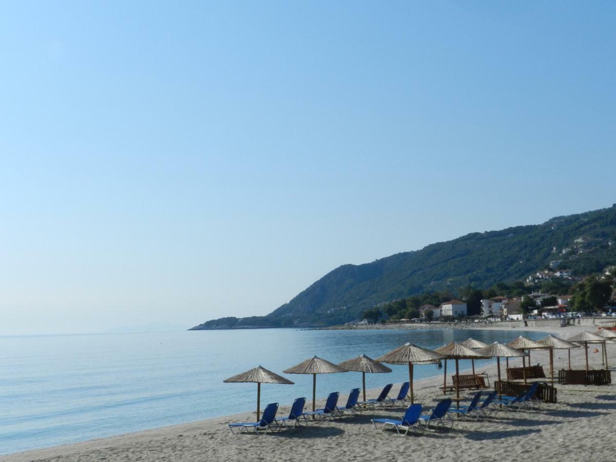 Amelia Beach Apartments Agios Ioannis  Exterior photo