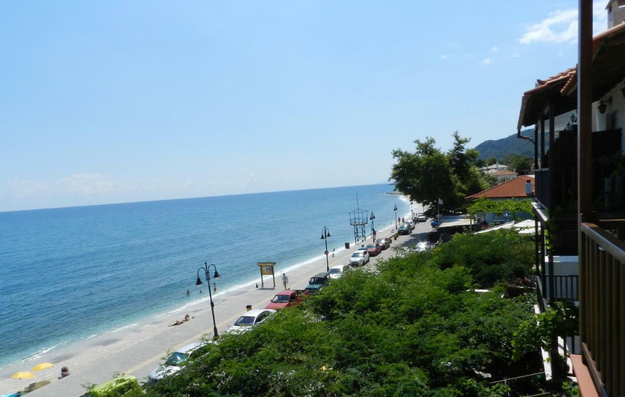Amelia Beach Apartments Agios Ioannis  Exterior photo