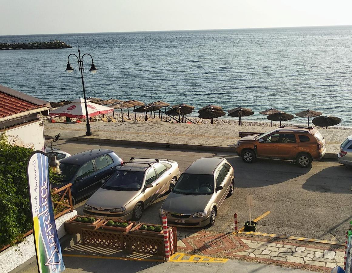 Amelia Beach Apartments Agios Ioannis  Exterior photo
